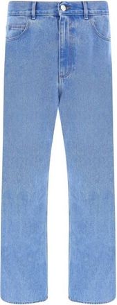 Marni Organic Denim Wide-Leg Jeans
