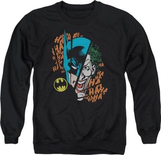 Gildan DC Comics Broken Visage Adult Crewneck Sweatshirt