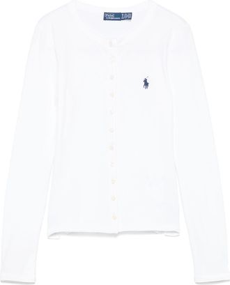 Polo Ralph Lauren Polo Pony-embroidered shirt - White