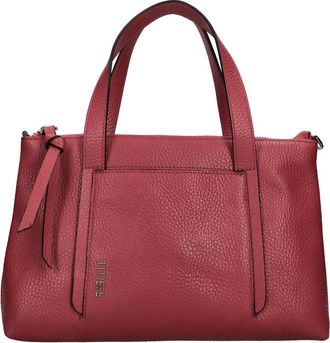 Rebelle Jennifer Leren Tas - Dames - Handtassen - Rood - ONE Size - Leer - Tassen