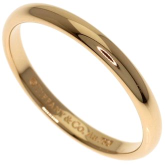 Tiffany & Co. Pink Gold Pink Gold (18K) Band Ring (Pre-Owned)