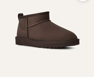 UGG Womens Classic Ultra Mini Boot In Dusted Cocoa