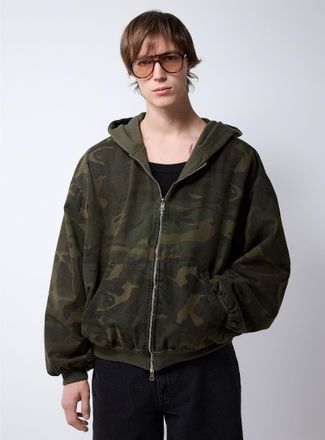 Le 31 Mens Reversible camouflage jacket Imported from Seoul