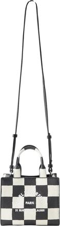 Karl Lagerfeld Mini Cabas Carr&eacute; - Dames - Schoudertassen - Zwart - ONE Size - Tassen