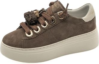 Emanuelle Vee 462P-100-12-P011 Sneaker - Dames - Sneakers - Bruin - 36 EU - Schoenen