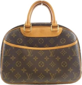 Louis Vuitton Pre-owned Handbags, female, Brown, Size: ONE SIZE Pre-owned Monogram Handbag