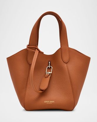 ショルダーバッグ・ポシェット GIORGIO ARMANI CALF LEATHER SHOULDER BAG Leather shoulder bag | Giorgio Armani