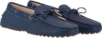 Tod's Womens Blue Loafer, Size 7