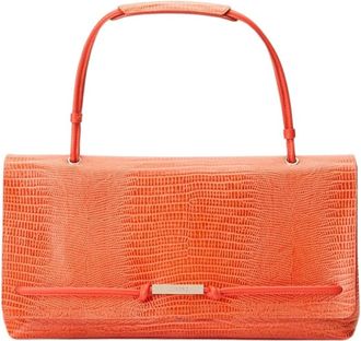 Iceberg Tas - Dames - Tassen - Oranje - Maat: ONE Size Leer