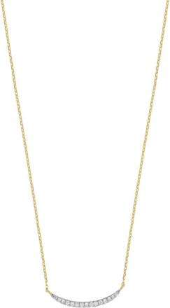 Carriere Jewelry 14K 0.09 Ct. Tw. Diamond Necklace