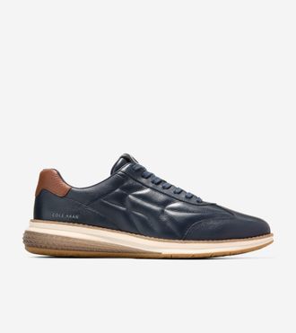 Cole Haan Mens GrandPr&oslash; Touchline Energyweave Sneaker - Blue Size 10.5