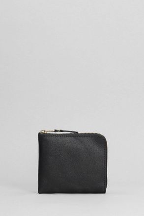 Comme Des Gar&ccedil;ons Portafoglio in pelle nera