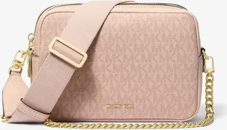 Michael Kors Bryant Medium Signature Logo Camera Crossbody Bag