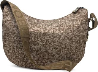 Borbonese Borsa a spalla Luna - Marrone