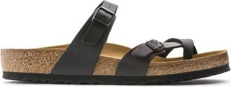 Birkenstock Smal sandaal Mayari-stijl - Heren - Sandalen - Zwart - 41 EU - Schoenen