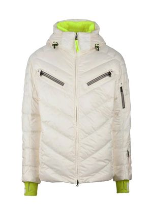 Bogner Padded Down Jacket Zip - White