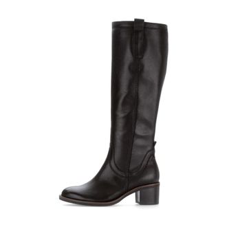 Gabor 71.889 Hoge Laars - Dames - Schoenen - Zwart - Maat: 37 1/2 EU Leer