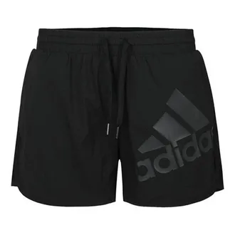 adidas (WMNS) adidas BOS Woven Shorts Asia Sizing Black DY8664