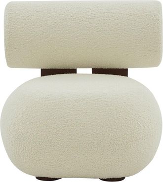Safavieh Couture Kamaria Modern Teddy Accent Chair