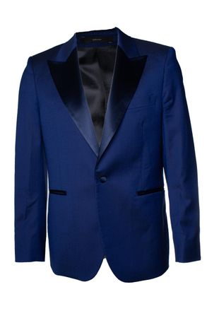 Paul Smith blue shiny blazer