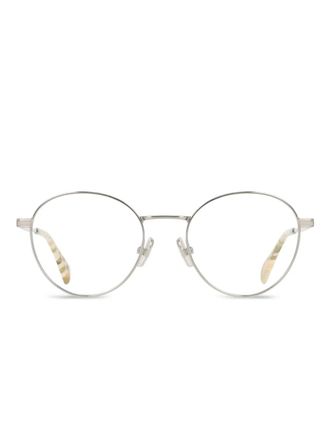 Paul Smith round-frame glasses - Silver