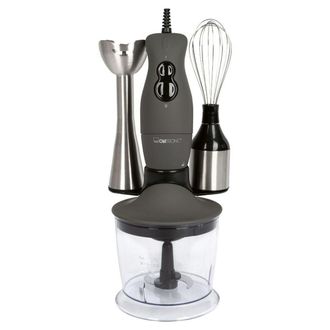 Clatronic Sms 3777 Batidora De Mano Acero Inoxidable