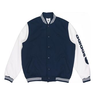 adidas originals Varsity Bomber Sports Jacket Blue GE1346