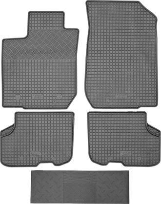 OEM Alfombrillas Rigum 900637 + Funda 900101 - Dacia Logan Ii Sed&aacute;n / Kombi De 2013 A 2021, Espacio Para Los Pies Del Conductor (lado Derecho) - Instalada