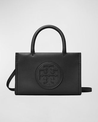 トートバッグ Tory Burch FW25 Tory Burch Bags.. Black (163388 001) Tory Burch Women's Ella Patent Shoulder Tote Bag 90479-001