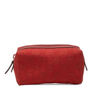Gucci Pre-owned Gucci GG Canvas Pouch Ladies NRG2P5G2A3V4VZ74
