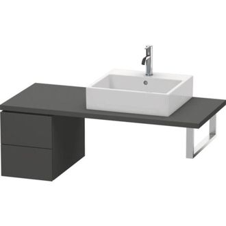 Duravit L-Cube Armoire basse pour console, largeur 320mm, - Duravit