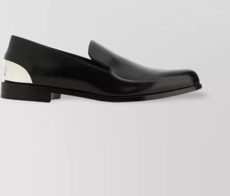 Alexander McQueen leather loafers