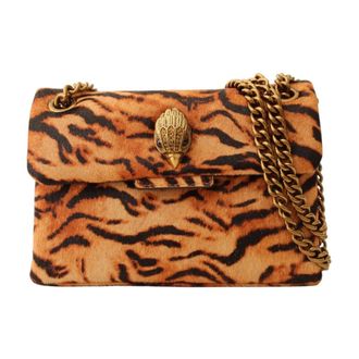 Kurt Geiger Tassen, Dames, Bruin, ONE Size, Goma Handtas