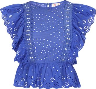 Izia Blouse Dames KONING BLAUW