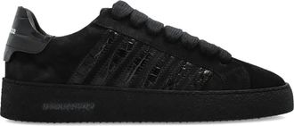 Dsquared2 Sneakers con design a inserti - Nero