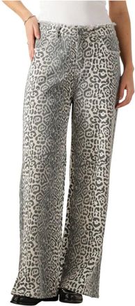 Refined Department Refined Department, Dames, Jeans, Veelkleurig, Maat: XL