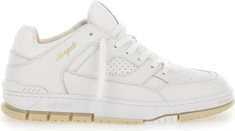 Axel Arigato Area Lo Sneaker - Heren - Sneakers - Wit - 43 EU - Leer - Schoenen