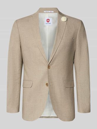 CG - Club of Gents 2-Knopf-Sakko mit Reverskragen Modell Paul in Sand, Gr&ouml;&szlig;e 102