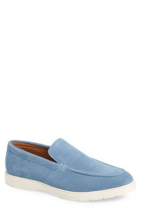 Nordstrom Harrison Casual Loafer in Blue Skyway at Nordstrom, Size 12