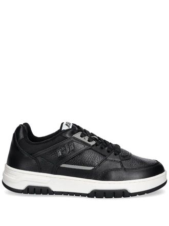 Msgm Sneakers met logopatch - Zwart