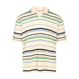 adidas WB Knit Polo - male - Adidas - Training T-shirts & Tops - Multicolor - XL - Sport