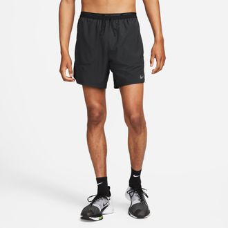 Nike Mens Stride Dri-FIT 7 2-in-1 Running Shorts in Black | DM4759-010