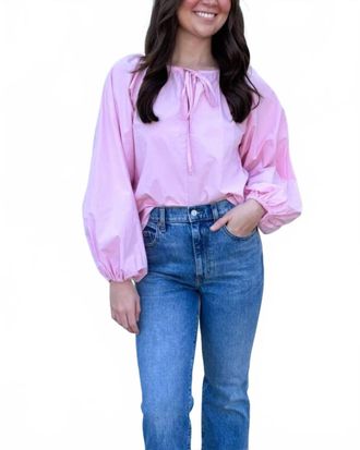 Starkx Olivia Top In Pink