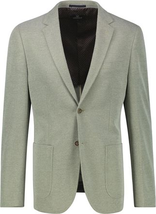 Lerros Jerseysakko LERROS Jersey Sakko in KURZGROESSEN, Herren, Gr. 25, gr&uuml;n (gentle reed), 51% Baumwolle, 49% Polyester, Sakkos Jerseysakko