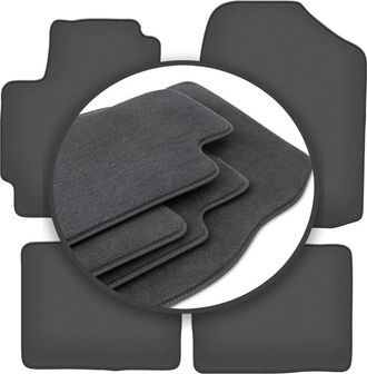 OEM Alfombrillas Premium Para Daihatsu Sirion Iii M300 Hatchback (2004-2010)