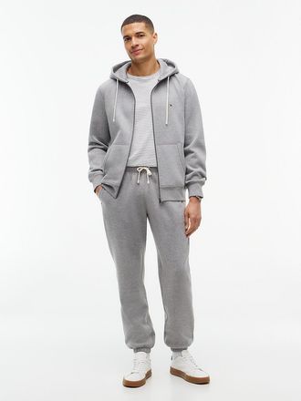 Tommy Hilfiger Mens Solid Fleece Jogger - Grey Heather - XXL