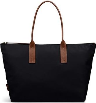 Radley London The Townley Large Ziptop Tote Bag in Black at Nordstrom