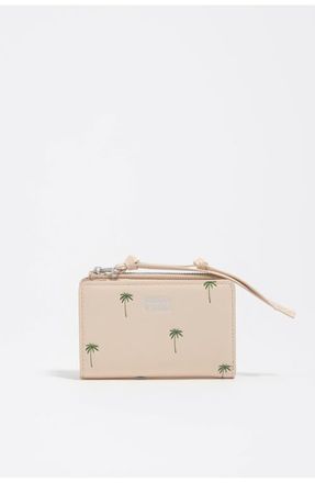 Bimba & Lola Palms Compact Purse in Sand at Nordstrom