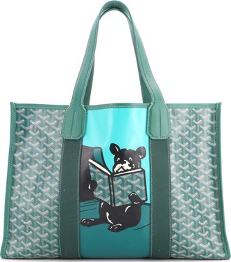 Goyard Villette Tote Printed Coated Canvas MM