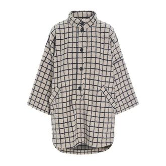 Bitte Kai Rand Single-Breasted Coats, female, Multicolor, S, Woollen Wire Anorak